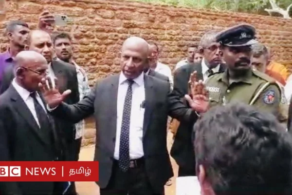 இலங்கையில் மனித புதைகுழி, இந்து-பௌத்த பிரச்னையை விசாரித்த தமிழ் நீதிபதி எங்கே?