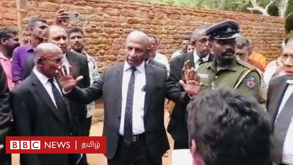 இலங்கையில் மனித புதைகுழி, இந்து-பௌத்த பிரச்னையை விசாரித்த தமிழ் நீதிபதி எங்கே?