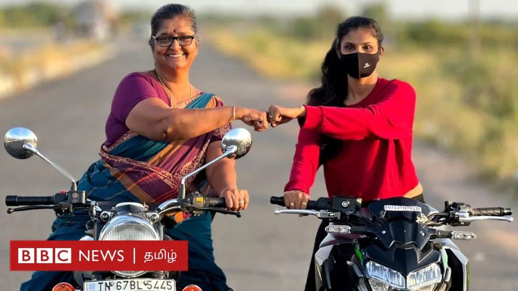 லட்சுமி: ராயல் என்ஃபீல்ட் ஓட்டும் 56 வயது பெண் - 30 ஆண்டு மனத்தடை உடைந்தது எப்படி?