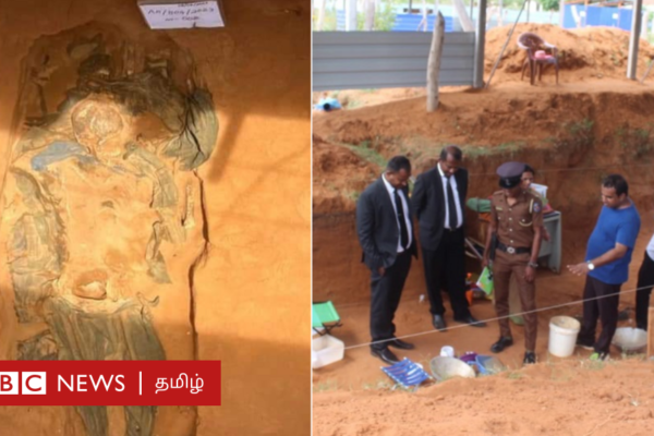 முல்லைத்தீவு மனித புதைகுழியில் துப்பாக்கித் தோட்டாக்கள் - விடுதலைப் புலி பெண் போராளிகள் புதைக்கப்பட்டார்களா?