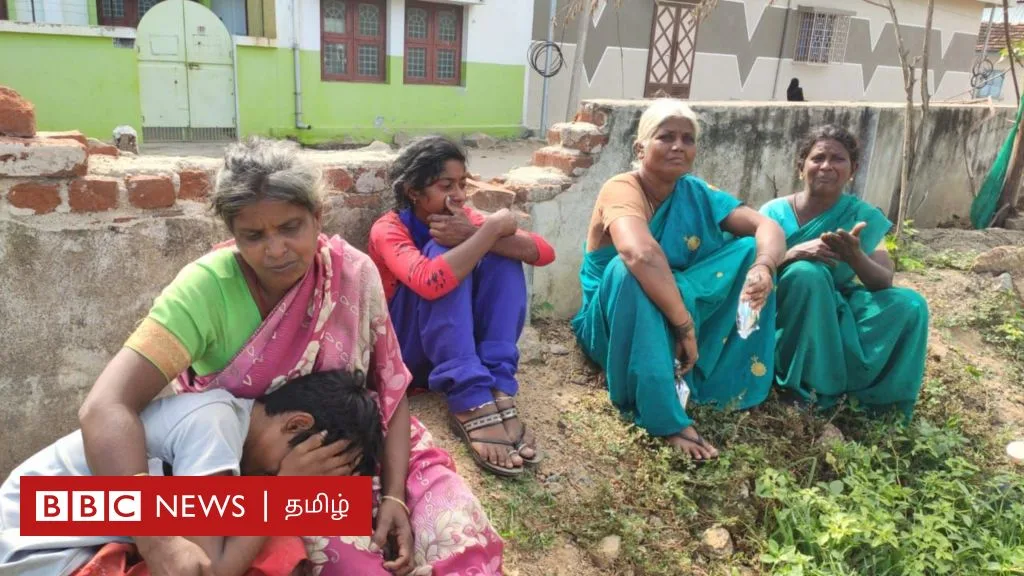 நாட்றம்பள்ளியில் வேன் மீது மோதிய லாரி: 7 பெண்கள் பலி - விபத்து எப்படி நடந்தது?