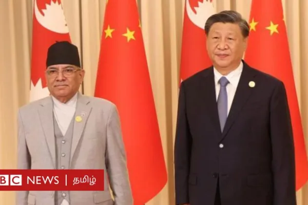சீனா - நேபாளம் இடையே 12 ஒப்பந்தங்கள் கையெழுத்து: இந்தியா பற்றி நேபாள பிரதமர் கூறியது என்ன?