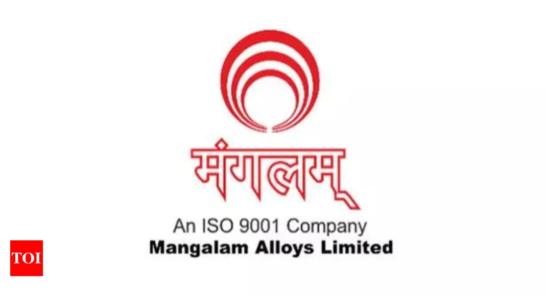 எஃகு: மங்கலம் அலாய்ஸ் லிமிடெட் வணிக விரிவாக்கத்திற்காக SME ஐபிஓவில் பணம் திரட்ட திட்டமிட்டுள்ளது.