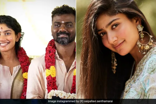Sai Pallavi Reacts To Wedding Rumours And Viral Picture: