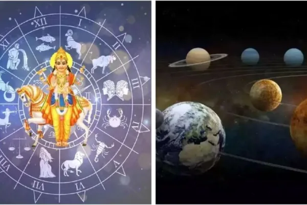 Sukran : சுக்கிரனின் வக்கிர பார்வை! உச்சம் தொடப்போவது எந்த ராசிகள்? - மூன்று மடங்கு வருமானம் பெருகும் பலன் கிட்டும்!