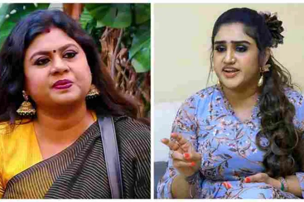 ’ஃபிரண்டுனு கூட பாக்கலையே’..!! விசித்ராவை விளாசித் தள்ளும் வனிதா விஜயகுமார்..!!