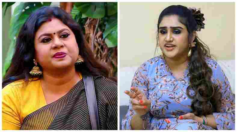 ’ஃபிரண்டுனு கூட பாக்கலையே’..!! விசித்ராவை விளாசித் தள்ளும் வனிதா விஜயகுமார்..!!