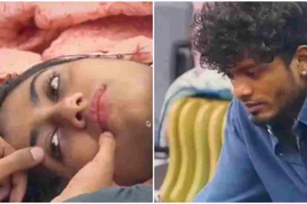 ’அடுத்த அசல் கோளாறு நிக்சன் தான் போலயே’..!! ’என்ன இந்த தடவு தடவுறான்’..!! கடுப்பில் நெட்டிசன்ஸ்..!!