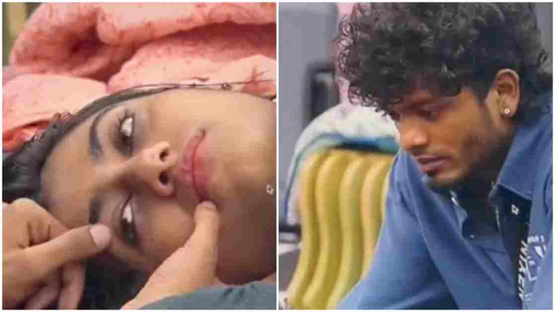 ’அடுத்த அசல் கோளாறு நிக்சன் தான் போலயே’..!! ’என்ன இந்த தடவு தடவுறான்’..!! கடுப்பில் நெட்டிசன்ஸ்..!!