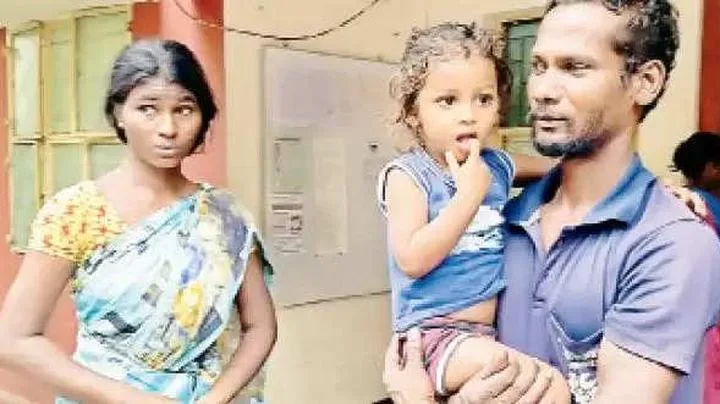 “அம்மா வேணும்” ரோட்டில் கதறி அழுத 2 வயது குழந்தை; குடும்ப தகராறில் தந்தை செய்த காரியம்..