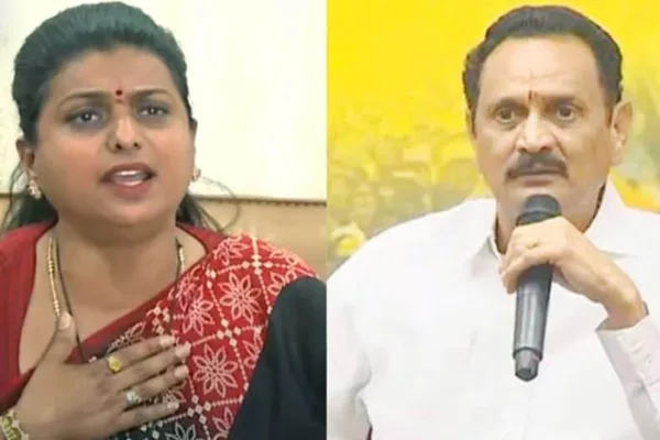 “ஆபாச பட விவகாரம்” உங்கள் வீட்டில் பெண்களே இல்லையா..! கண்கலங்கிய ஆந்திர அமைச்சர் ரோஜா…