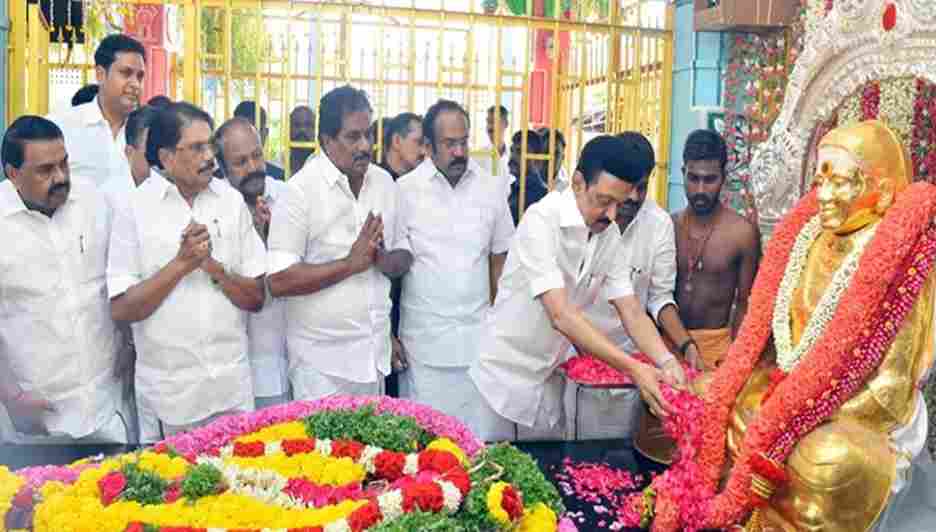 ஆளுநர் மாளிகை மீது பெட்ரோல் குண்டு வீச்சா..? திட்டமிட்ட பொய்..!! முதலமைச்சர் மு.க.ஸ்டாலின் பரபரப்பு பேட்டி..!!