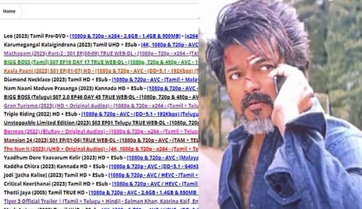 இணையத்தில் லீக்கான லியோ படம்..! படக்குழு அதிர்ச்சி…!