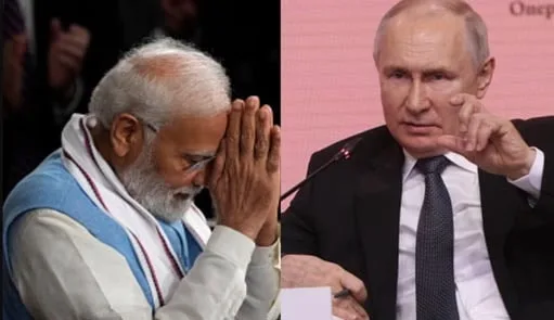 இந்திய பிரதமர் நரேந்திர மோடி “மிகவும் புத்திசாலி”…, பாராட்டி தள்ளிய ரஷ்ய அதிபர்..! காரணம் என்ன..?