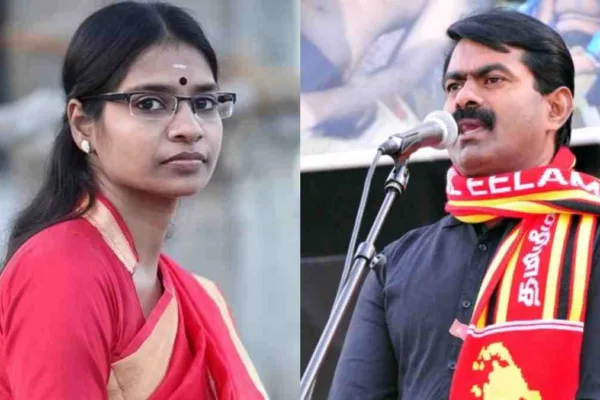 ’இந்த 9 ஏக்கர் நிலம் வாங்க பணம் எங்கிருந்து வந்துச்சு’..? சீமானை மீண்டும் சீண்டும் வீரலட்சுமி..!!