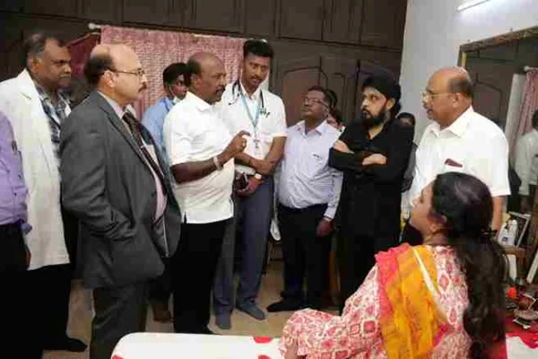 இயக்குனர் விக்ரமனின் வீட்டிற்கு 15 பேருடன் திடீரென சென்ற அமைச்சர் மா.சுப்பிரமணியன்..!! என்ன காரணம்..?