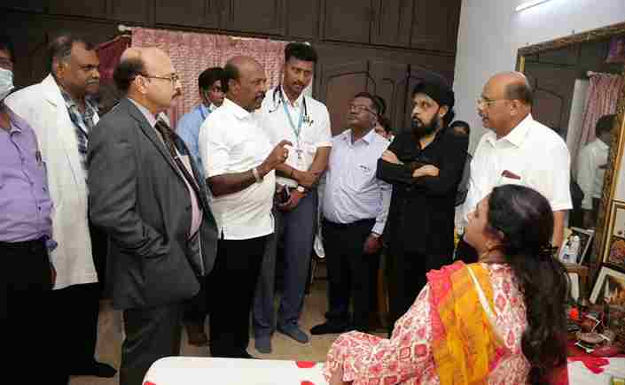 இயக்குனர் விக்ரமனின் வீட்டிற்கு 15 பேருடன் திடீரென சென்ற அமைச்சர் மா.சுப்பிரமணியன்..!! என்ன காரணம்..?