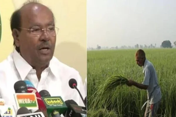 ஏக்கருக்கு ரூ.40,000 வீதம் இழப்பீடு வழங்குக - அரசுக்கு ராமதாஸ் வலியுறுத்தல்!