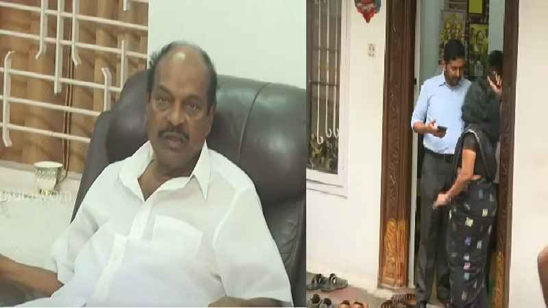 ’கந்தசாமி’ திரைப்பட பாணியில் தொடரும் ஐடி ரெய்டு..!! கலக்கத்தில் திமுக எம்பி ஜெகத்ரட்சகன்..!!