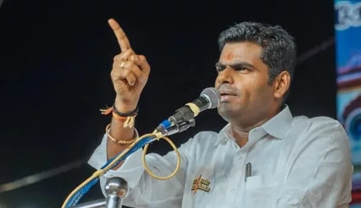 காவிரி விவகாரம்..!! வரும் 16ஆம் தேதி உண்ணாவிரத போராட்டம்..!! அண்ணாமலை அறிவிப்பு
