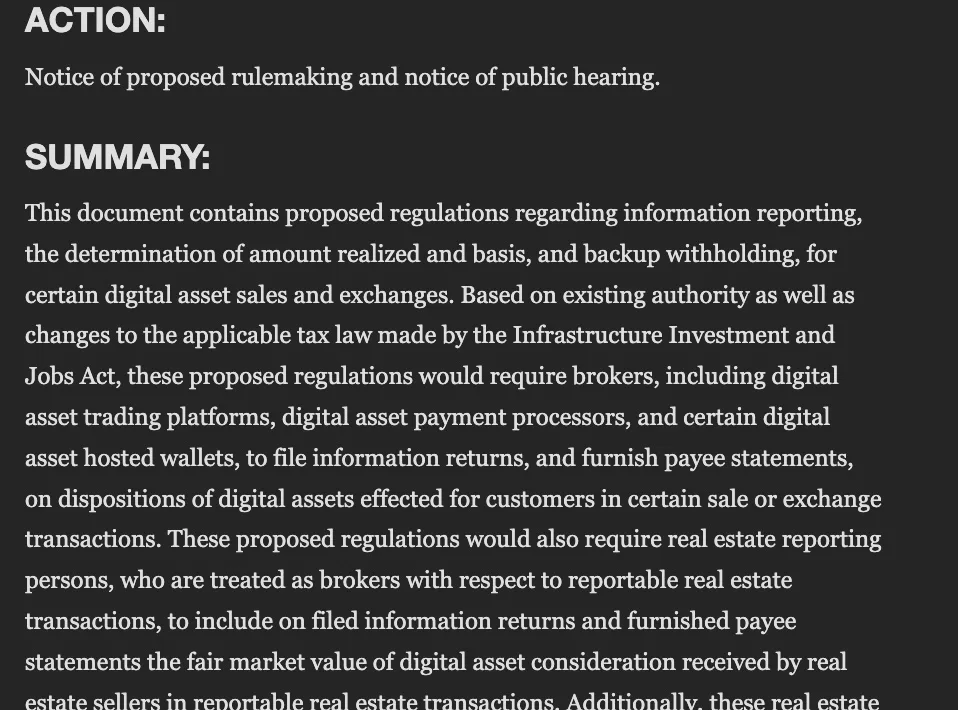 கிரிப்டோ பயனர்கள் மீது முன்னோடியில்லாத தரவு சேகரிப்பை IRS முன்மொழிகிறது