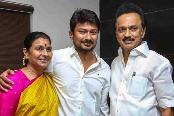 கோயில் கோயிலாக சுற்றும் மனைவி..!! கணவர் மு.க.ஸ்டாலின் சொன்ன காரணத்தை பாருங்க..!!