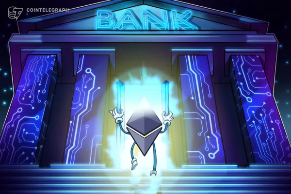 சுவிஸ் வங்கி UBS Ethereum இல் டோக்கனைஸ் செய்யப்பட்ட பணச் சந்தை நிதியை அறிமுகப்படுத்துகிறது
