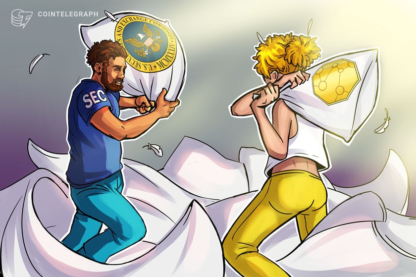செக்யூரிட்டி ரெகுலேட்டர்கள் Coinbase வழக்கில் கிரிப்டோவின் சிறப்பு சிகிச்சையை எதிர்க்கின்றனர்