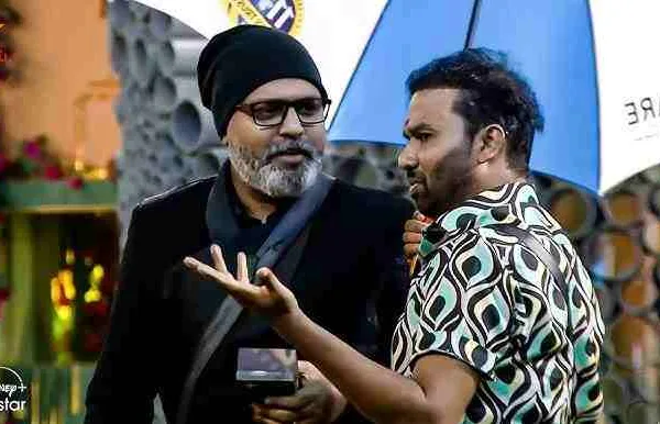 செம ட்விஸ்ட்..!! பிக்பாஸ் வீட்டிலிருந்து முதல் நபராக வெளியேறியது இந்த போட்டியாளரா..? யாருமே எதிர்பார்க்கலையே..!!