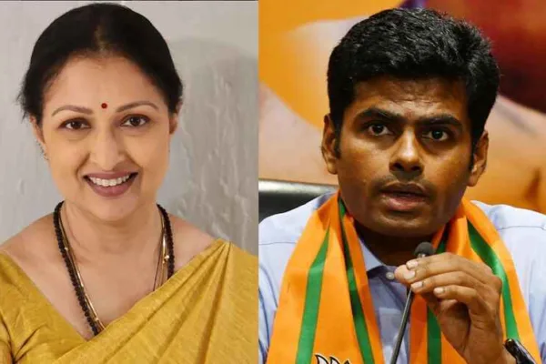 ’தனிப்பட்ட முறையில் நான் அவருக்கு துணையாக நிற்பேன்’..!! கௌதமிக்கு ஆதரவாக குதித்த அண்ணாமலை..!!