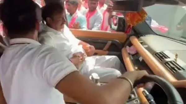 தேர்தல் பிரச்சாரம் செய்த எம்பிக்கு கத்திக்குத்து..!! மர்ம நபரை சரமாரியாக தாக்கிய தொண்டர்கள்..!! பெரும் பரபரப்பு..!!