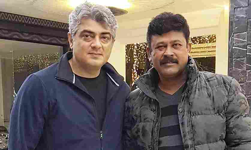 நடிகர் அஜித்தின் நண்பர் மரணம்..!! சென்னை வந்தது உடல்..!! திரைத்துறையினர் அஞ்சலி..!!