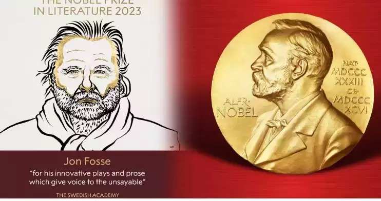 நார்வே எழுத்தாளருக்கு இலக்கியத்துக்கான நோபல் பரிசு அறிவிப்பு!