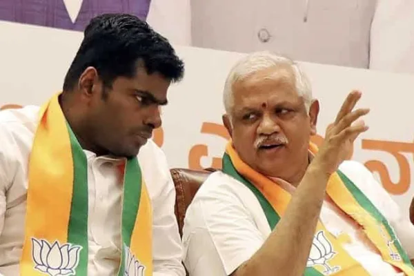 பாஜக அடுத்த மூவ்…! இன்று மதியம் மாநில மையக்குழு நிர்வாகிகள் கூட்டம்…! அண்ணாமலையும் பங்கேற்பு…