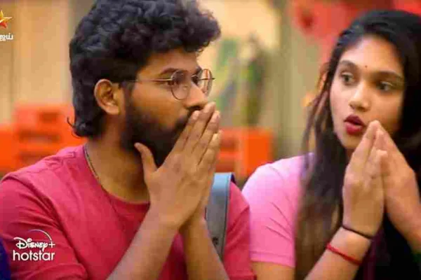 பிக்பாஸ் வீட்டில் முதல்முறையாக அரெஸ்ட் ஆன இரண்டு போட்டியாளர்கள்..!! இவர்கள் தானா அது..? எதற்காக தெரியுமா..?