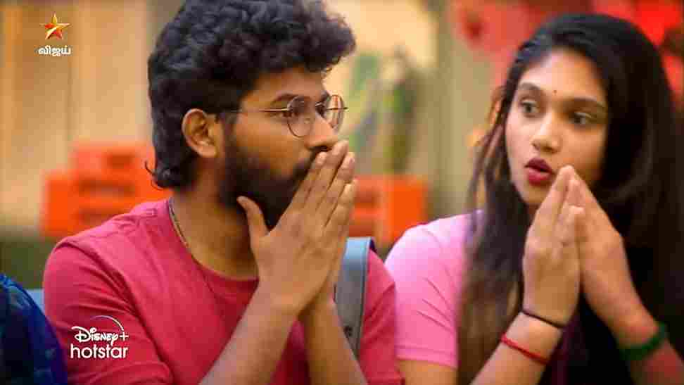 பிக்பாஸ் வீட்டில் முதல்முறையாக அரெஸ்ட் ஆன இரண்டு போட்டியாளர்கள்..!! இவர்கள் தானா அது..? எதற்காக தெரியுமா..?