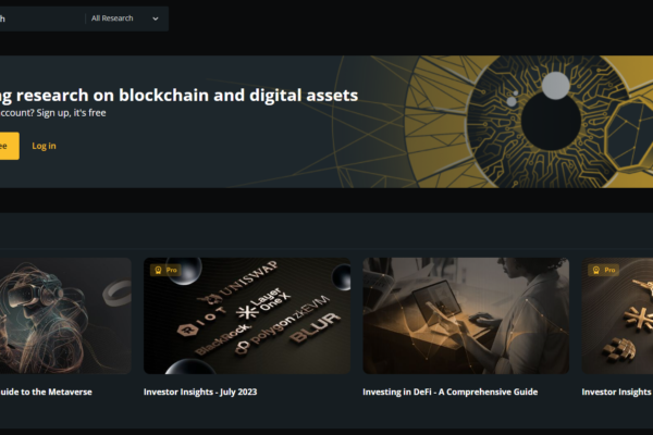 புதிய Cointelegraph ஆராய்ச்சி முனையம்: முக்கியமான கிரிப்டோ தரவு அறிக்கைகளுக்கான முகப்பு