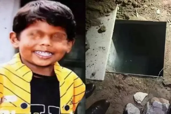 பெற்றோர்களே கவனம்!! வீட்டின் வெளியே விளையாட சென்ற சிறுவன் பலி..