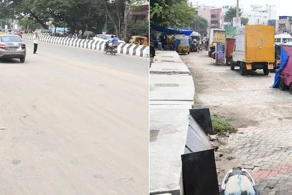 I have another person n No bypass road... Encroachment road... n Traders refusing to move from place    பைபாஸ் ரோடு இல்லை... ஆக்கிரமிப்பு ரோடு...   இடம் இருந்தும் நகர மறுக்கும் வியாபாரிகள்