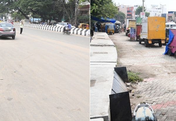 I have another person n No bypass road... Encroachment road... n Traders refusing to move from place    பைபாஸ் ரோடு இல்லை... ஆக்கிரமிப்பு ரோடு...   இடம் இருந்தும் நகர மறுக்கும் வியாபாரிகள்