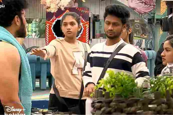 ’போற போக்க பாத்தா அடிதடி நடக்கும் போலயே’..!! பிக்பாஸ் வீட்டில் வெடித்த கலவரம்..!! பரபரப்பு வீடியோ..!!