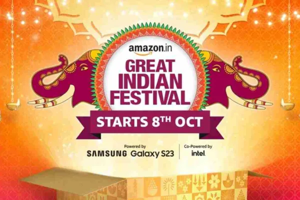 மக்களே ரெடியா!… அமேசான் கிரேட் இந்தியன் ஃபெஸ்டிவல் ஆஃபர்!… நாடு முழுவதும் அக்.8 முதல் தொடக்கம்!