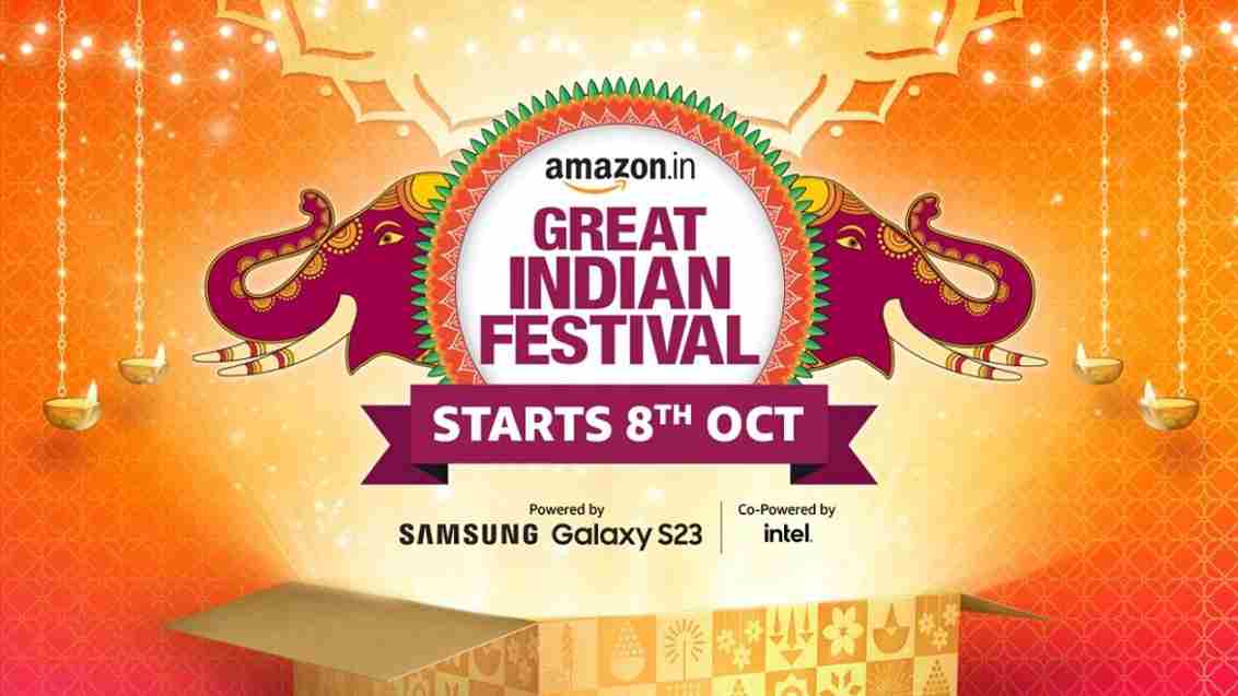 மக்களே ரெடியா!… அமேசான் கிரேட் இந்தியன் ஃபெஸ்டிவல் ஆஃபர்!… நாடு முழுவதும் அக்.8 முதல் தொடக்கம்!