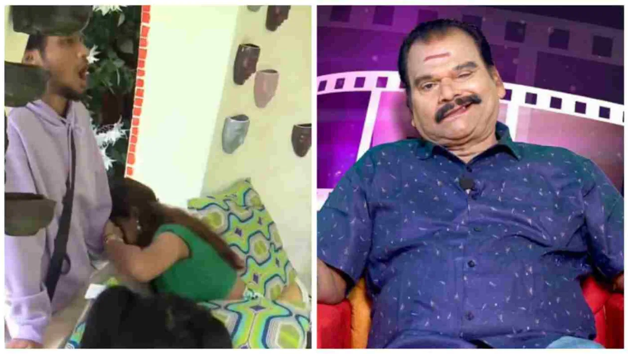 மணியை கடித்த ரவீனா..!! இது காதல் கடியா..? காம கடியா..? ஒரே போடாக போட்ட பயில்வான்..!!