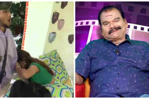 மணியை கடித்த ரவீனா..!! இது காதல் கடியா..? காம கடியா..? ஒரே போடாக போட்ட பயில்வான்..!!