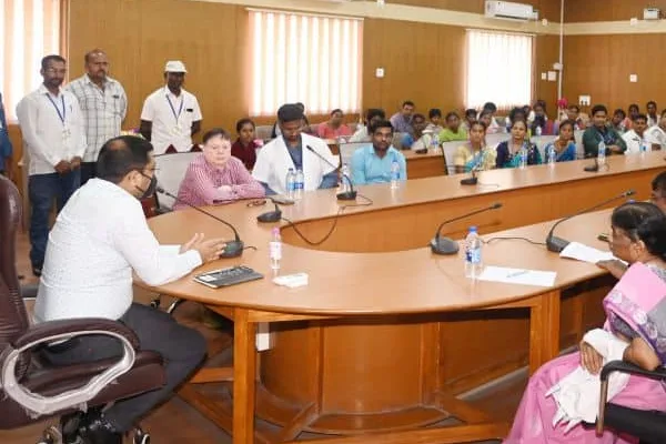 25.89 Crores for Medicare Scheme Treatment: 19,236 Beneficiaries Benefited in 3 Years  மருத்துவ காப்பீடு திட்ட சிகிச்சைக்கு செலவு  ரூ.25.89 கோடி: 3 ஆண்டுகளில் 19,236 பயனாளிகள் பயன்