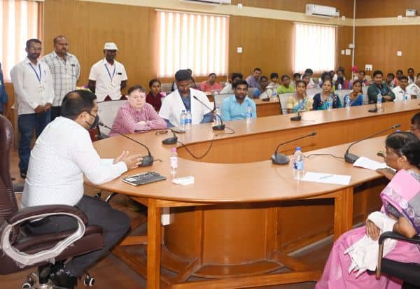 25.89 Crores for Medicare Scheme Treatment: 19,236 Beneficiaries Benefited in 3 Years  மருத்துவ காப்பீடு திட்ட சிகிச்சைக்கு செலவு  ரூ.25.89 கோடி: 3 ஆண்டுகளில் 19,236 பயனாளிகள் பயன்