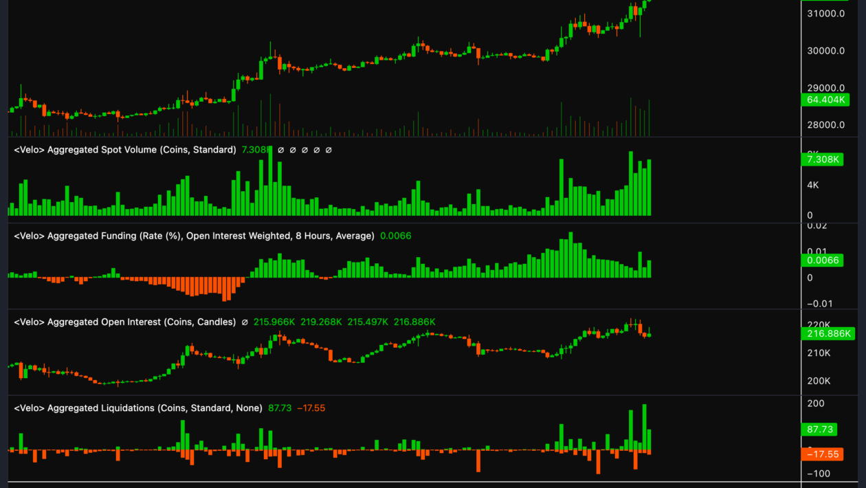 முக்கிய $31.7K பிவோட் புள்ளிக்கு அருகில் பிட்காயின் விலை வர்த்தகம் - BTC காளைகள் அளவைத் தொடர முடியுமா?