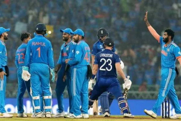 முதல் அணியாக அரையிறுதிக்குள் நுழைந்த இந்தியா!… அதிக வெற்றி!… 2வது இடத்துக்கு முன்னேறி அசத்தல்!