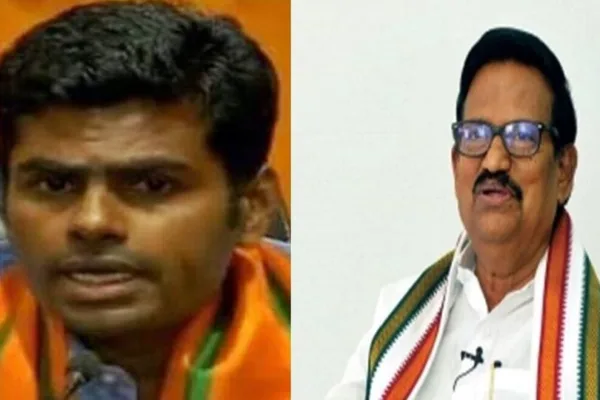 ‘அருவெறுப்பு அரசியல்..பியூஸ் போன பல்பு’.. அண்ணாமலையை கடுமையாக விளாசும் கே.எஸ்.அழகிரி!